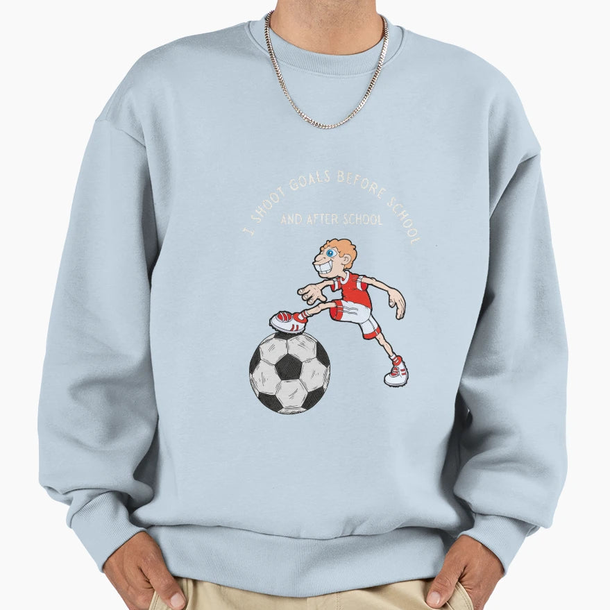 Childrens T Schirt Sports I Shoop Sweatshirt - Fun Novelty Design Unisex - T-Shirt, Sweatshirt, Hoodie
