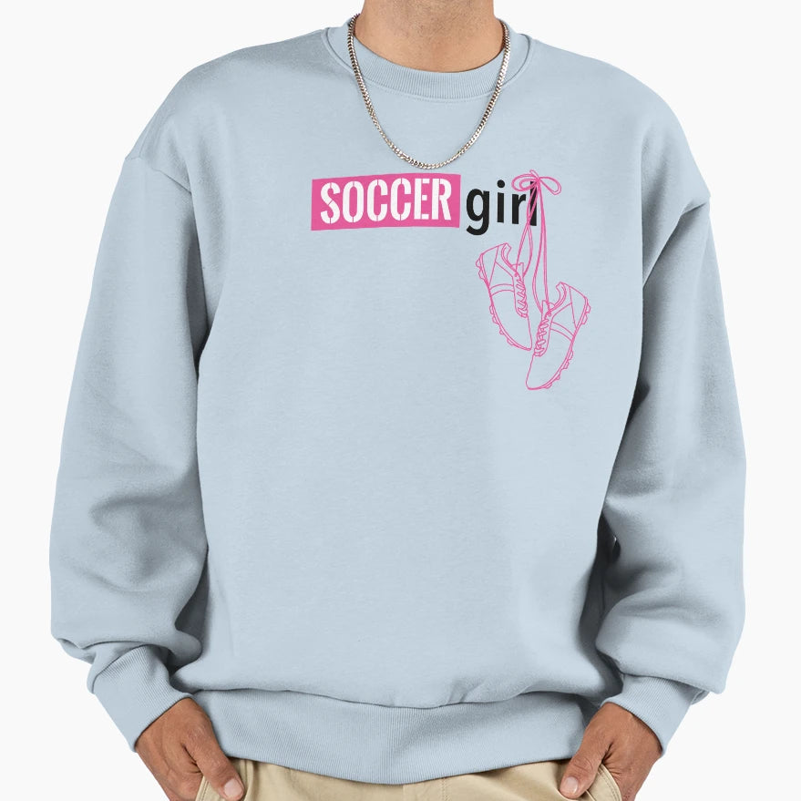 Soccer Sweatshirt - Graphic Print Men Women - T-Shirt, Sweatshirt, Hoodie
