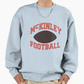 Mckinley Football Sweatshirt - Minimalist Print Men Women - T-Shirt, Sweatshirt, Hoodie