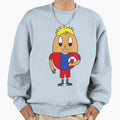 Soccer Player Egg Sweatshirt - Custom Art Print Men Women - T-Shirt, Sweatshirt, Hoodie
