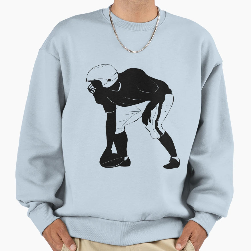 American Football Lover Sweatshirt - Streetwear Style Men Women - T-Shirt, Sweatshirt, Hoodie