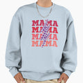 Mama Sweatshirt - Custom Art Print for Adults - T-Shirt, Sweatshirt, Hoodie
