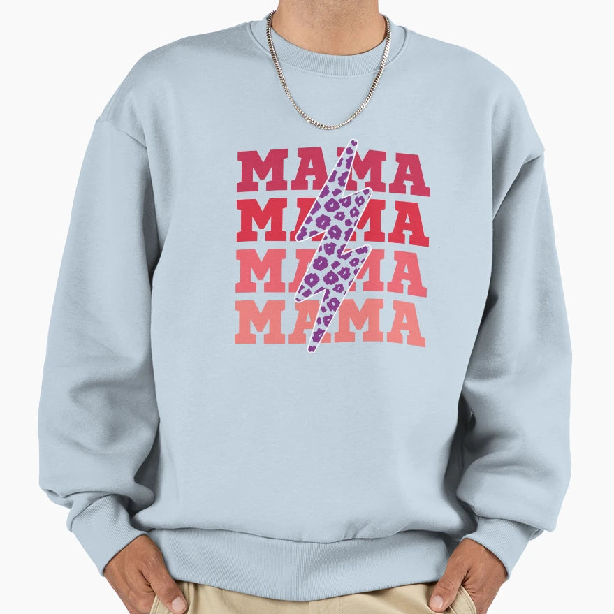 Mama Sweatshirt - Custom Art Print for Adults - T-Shirt, Sweatshirt, Hoodie