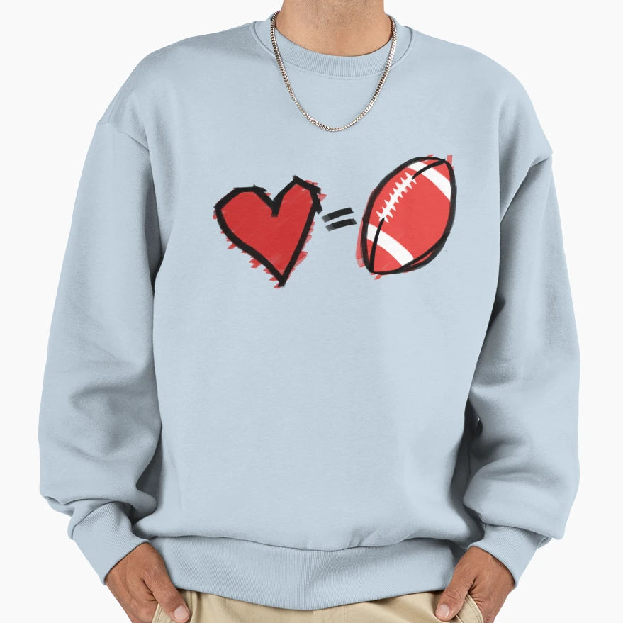 Love Game Sweatshirt - Unique Graphic for Adults - T-Shirt, Sweatshirt, Hoodie
