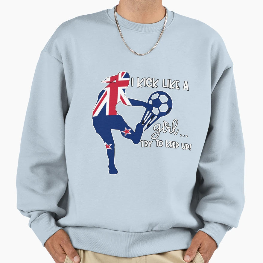 World Cup 2023 Team New Zealand Sweatshirt - Unique Graphic for Adults - T-Shirt, Sweatshirt, Hoodie