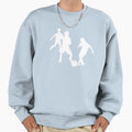 Soccer Game Sport Tricks Duel Team Sweatshirt - Trendy Graphic Men Women - T-Shirt, Sweatshirt, Hoodie