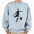 Football Player Sweatshirt - Trendy Graphic Unisex - T-Shirt, Sweatshirt, Hoodie