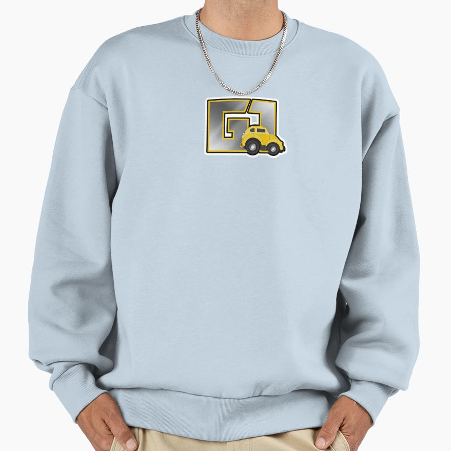 G1 Bumblebee Sweatshirt - Minimalist Print for Adults - T-Shirt, Sweatshirt, Hoodie