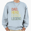 Dad Coach Sweatshirt - Custom Art Print Unisex - T-Shirt, Sweatshirt, Hoodie