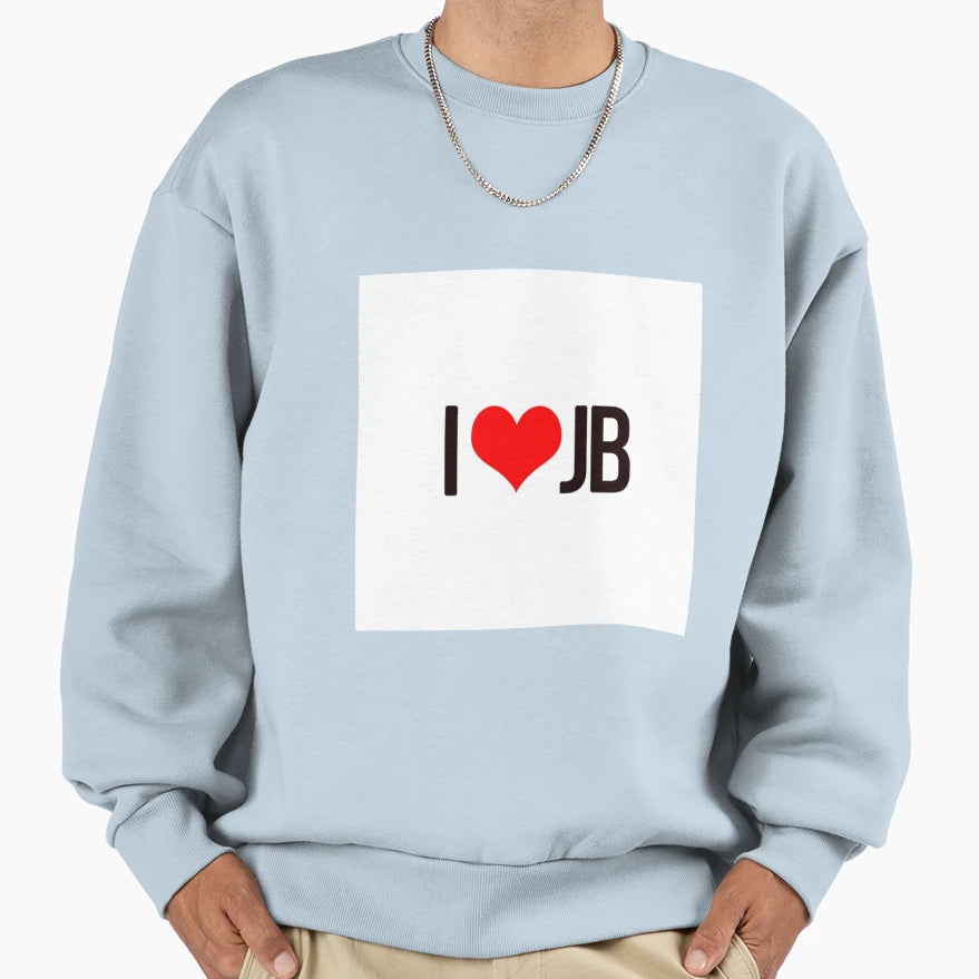 I Love You Jb 2528 Sweatshirt - Casual Everyday Wear Unisex - T-Shirt, Sweatshirt, Hoodie