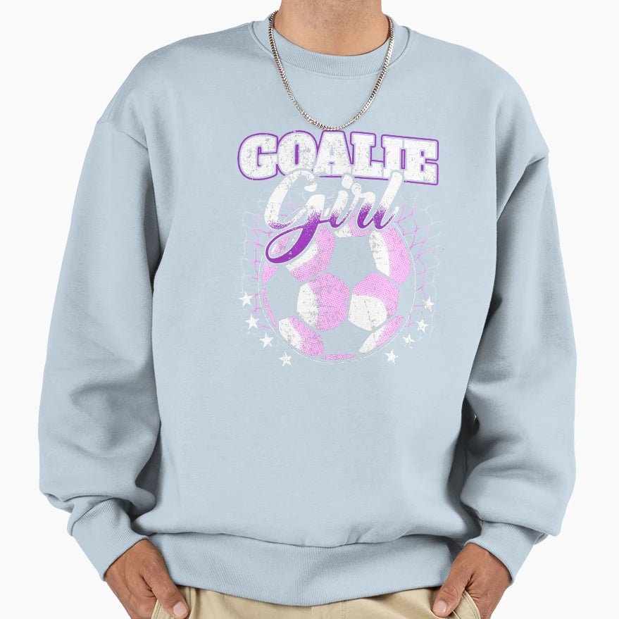 Goalie Sweatshirt - Trendy Graphic for Adults - T-Shirt, Sweatshirt, Hoodie