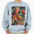 Football Pin Up Sweatshirt - Casual Everyday Wear for Adults - T-Shirt, Sweatshirt, Hoodie