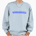 Sorry I Was Practice Gymnast Sweatshirt - Minimalist Print Men Women - T-Shirt, Sweatshirt, Hoodie
