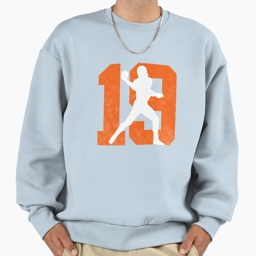 No 19 Sweatshirt - Streetwear Style for Adults - T-Shirt, Sweatshirt, Hoodie