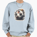 Soccer Ball Sweatshirt - Novelty Apparel Unisex - T-Shirt, Sweatshirt, Hoodie