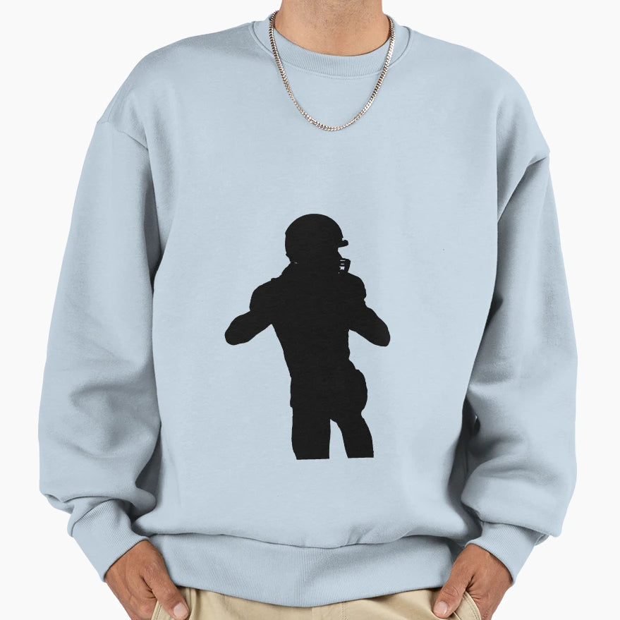 Match Football Superbowl Sunday Sweatshirt - Streetwear Style for Adults - T-Shirt, Sweatshirt, Hoodie