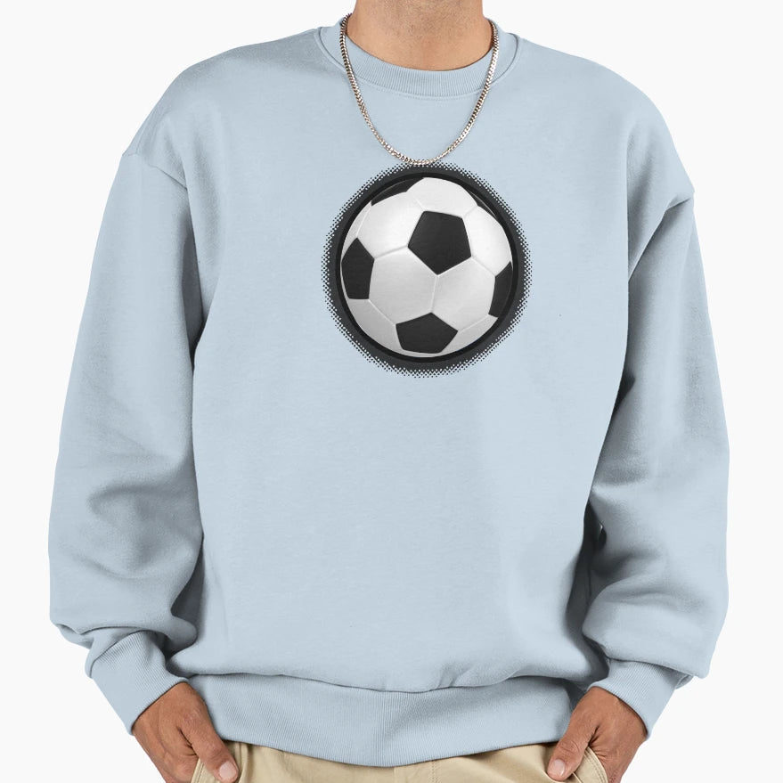 Soccer Sweatshirt - Fun Novelty Design Men Women - T-Shirt, Sweatshirt, Hoodie