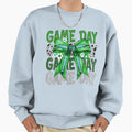 Game Day Football Coquette Bow Sweatshirt - Streetwear Style Men Women - T-Shirt, Sweatshirt, Hoodie