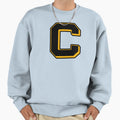 Block C Sweatshirt - Aesthetic Graphic for Adults - T-Shirt, Sweatshirt, Hoodie