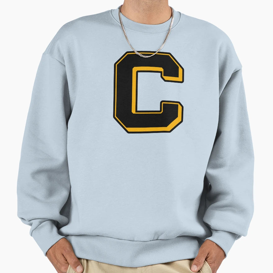 Block C Sweatshirt - Aesthetic Graphic for Adults - T-Shirt, Sweatshirt, Hoodie