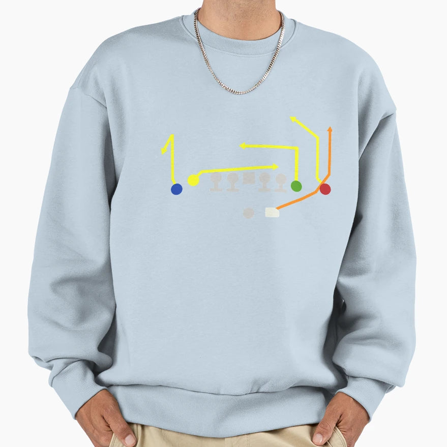 Ncaa Football Shark Hb Wheel Sweatshirt - Aesthetic Graphic Unisex - T-Shirt, Sweatshirt, Hoodie
