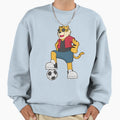 Tiger Soccer Player Soccer Sweatshirt - Streetwear Style Men Women - T-Shirt, Sweatshirt, Hoodie