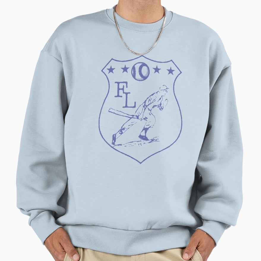 Baseball Federal League Sweatshirt - Streetwear Style for Adults - T-Shirt, Sweatshirt, Hoodie