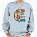 Football Game Soccer Player Lover Sweatshirt - Aesthetic Graphic for Adults - T-Shirt, Sweatshirt, Hoodie