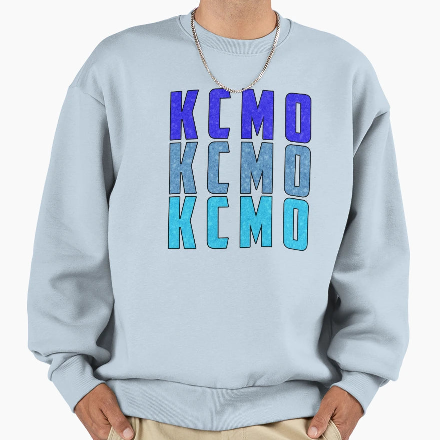Kansas City Mo Sweatshirt - Aesthetic Graphic Men Women - T-Shirt, Sweatshirt, Hoodie