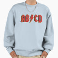 Ab Cd Sweatshirt - Trendy Graphic Unisex - T-Shirt, Sweatshirt, Hoodie