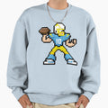 Megaman X Chargers Sweatshirt - Fun Novelty Design Men Women - T-Shirt, Sweatshirt, Hoodie