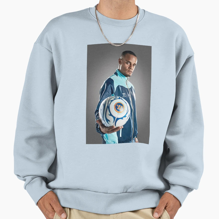 Vincent Kompany Sweatshirt - Fun Novelty Design Unisex - T-Shirt, Sweatshirt, Hoodie