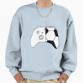 Football Controller Sweatshirt - Novelty Apparel Unisex - T-Shirt, Sweatshirt, Hoodie