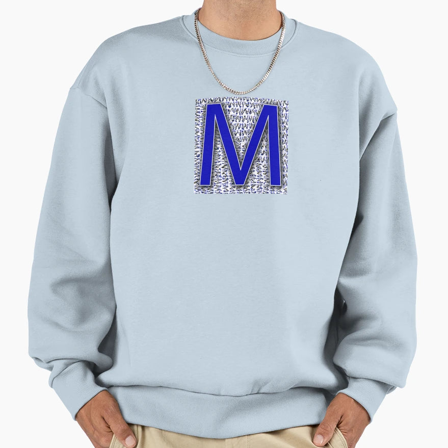 Versal M Winter Sweatshirt - Graphic Print Men Women - T-Shirt, Sweatshirt, Hoodie