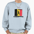 Belgium Champion Qatar 2022 Fifa Sweatshirt - Aesthetic Graphic Men Women - T-Shirt, Sweatshirt, Hoodie