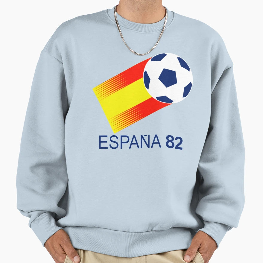 World Cup 1982 Sweatshirt - Graphic Print Unisex - T-Shirt, Sweatshirt, Hoodie