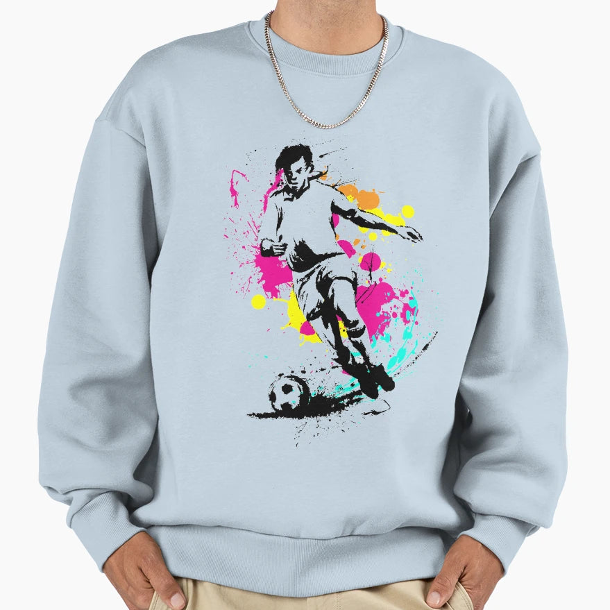 Soccer Sweatshirt - Novelty Apparel Unisex - T-Shirt, Sweatshirt, Hoodie