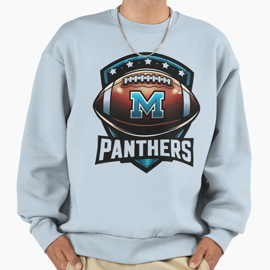 M Panthers Sweatshirt - Fun Novelty Design Unisex - T-Shirt, Sweatshirt, Hoodie