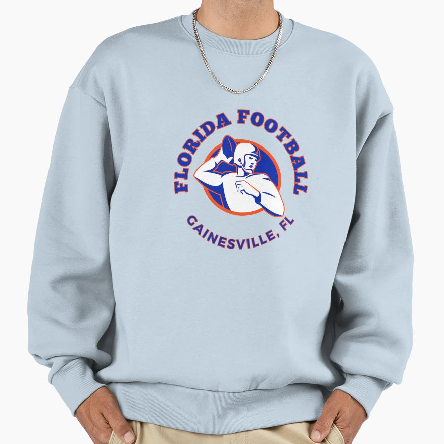 Florida Football Gainesville Fl Sweatshirt - Custom Art Print for Adults - T-Shirt, Sweatshirt, Hoodie