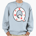 Paw Alphabet Sweatshirt - Minimalist Print for Adults - T-Shirt, Sweatshirt, Hoodie