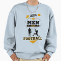 Football Sweatshirt - Fun Novelty Design for Adults - T-Shirt, Sweatshirt, Hoodie