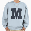 Alphabet M Sweatshirt - Fun Novelty Design Unisex - T-Shirt, Sweatshirt, Hoodie
