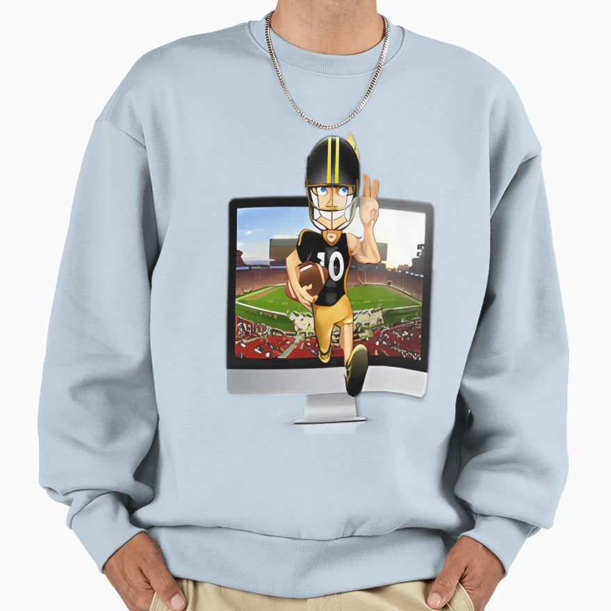 American Football Sweatshirt - Streetwear Style Unisex - T-Shirt, Sweatshirt, Hoodie