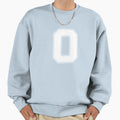 Jersey Number 0 Player Number Zero White T-Shirt - Novelty Apparel Unisex - T-Shirt, Sweatshirt, Hoodie