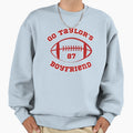 Boyfriend Superbowl Sweatshirt - Aesthetic Graphic for Adults - T-Shirt, Sweatshirt, Hoodie