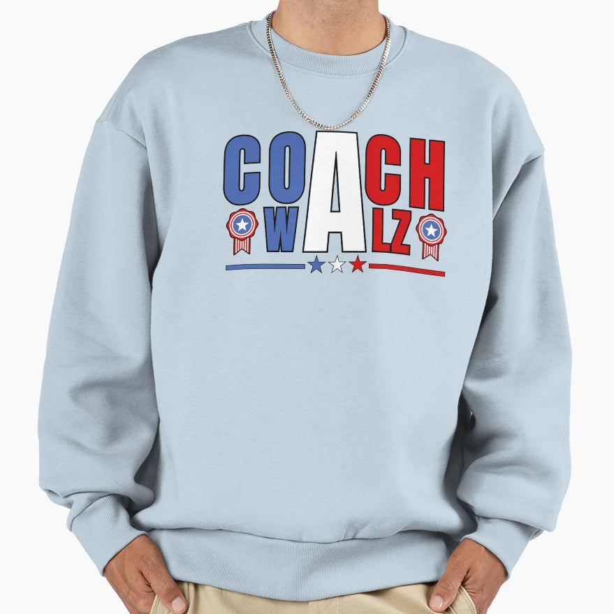 Coach Walz 24 Sweatshirt - Minimalist Print Men Women - T-Shirt, Sweatshirt, Hoodie