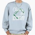 Classy Until Kickoff American Sweatshirt - Casual Everyday Wear Unisex - T-Shirt, Sweatshirt, Hoodie