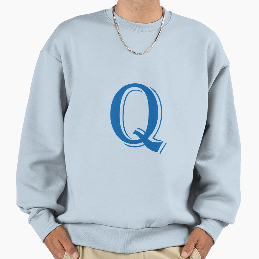 Fandom Q Sweatshirt - Fun Novelty Design for Adults - T-Shirt, Sweatshirt, Hoodie