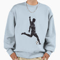 Copy Soccer Player Sweatshirt - Custom Art Print Unisex - T-Shirt, Sweatshirt, Hoodie