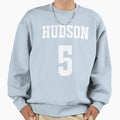 Hudson 5 Sweatshirt - Aesthetic Graphic Men Women - T-Shirt, Sweatshirt, Hoodie